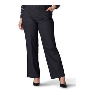 Lee Women’s Plus sz 30W Pants Ultra Lux with Flex Motion Trouser NEW #E874